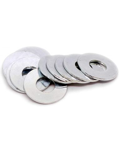 Chrome washers standard 1/2"