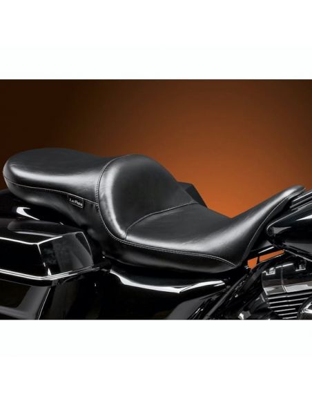 Sella Le Pera Maverick 2-UP Up-Front Smooth per Touring dal 2008 al 2021