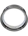 Rim 17x6 - 40 holes chromed for Dyna from 2008 to 2017 ref OEM 41440-08