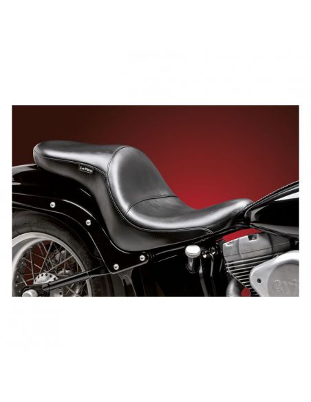 Sella Le Pera Maverick 2-UP Smooth per Softail dal 1984 al 1999