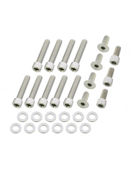 Stainless steel screw kit...