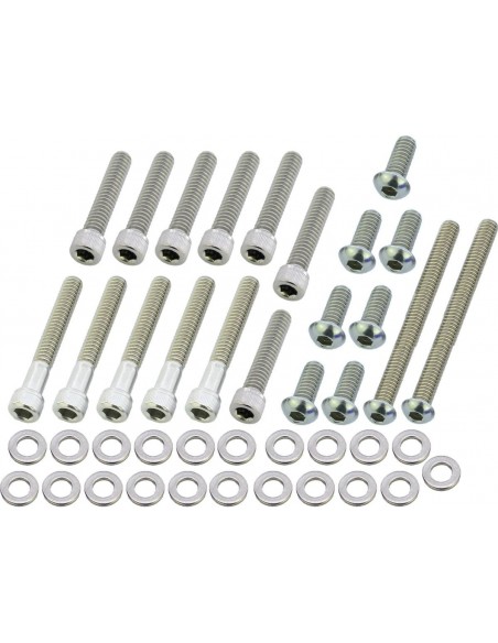 Stainless steel screw kit...