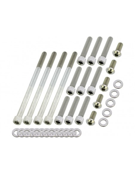 Stainless steel screw kit...