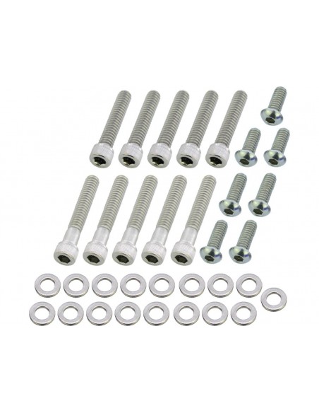 Stainless steel screw kit...