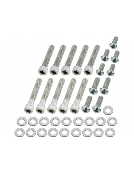 Stainless steel screw kit...