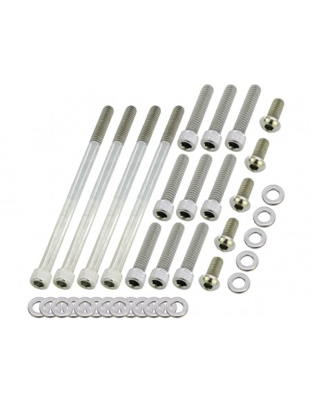 Stainless steel screw kit...