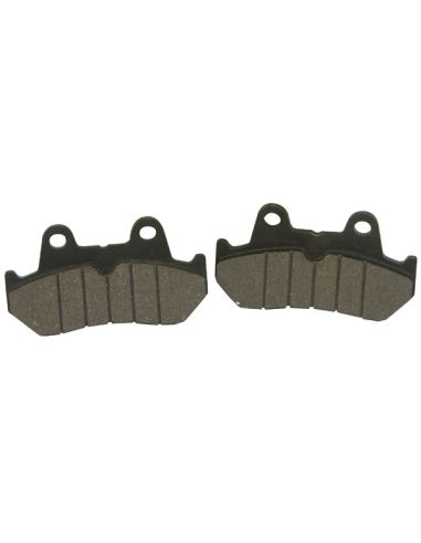 Pair of brake pads for 4-piston DNA caliper