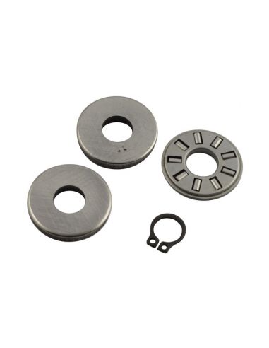 Right side clutch pusher rod bearing for FL, FX, FXR from late 1975 to 1991 ref OEM 37312-75,37313-80 and 11096