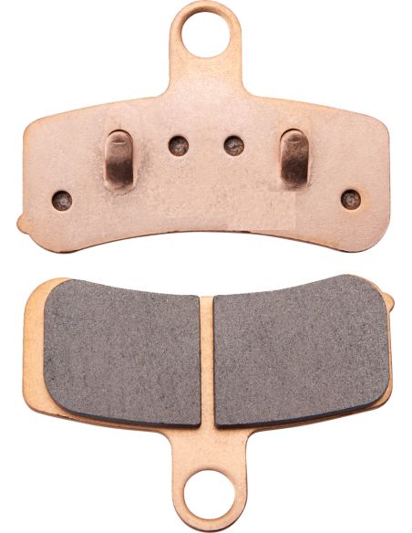 Sintered front pads for Dyna from 2008 to 2017 ref. OEM 44082-08