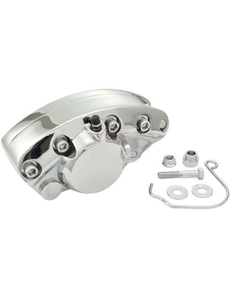 Banana front brake caliper chrome for FL from 1972 to 1984 ref OEM 44008-80