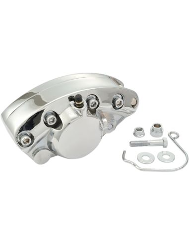 Banana chrome rear brake caliper for FX from 1973 to 1983 ref OEM 44008-80