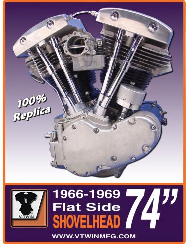 Metal sign engine prime shovelhead 