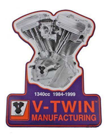 Evolution Engine Metal Sign