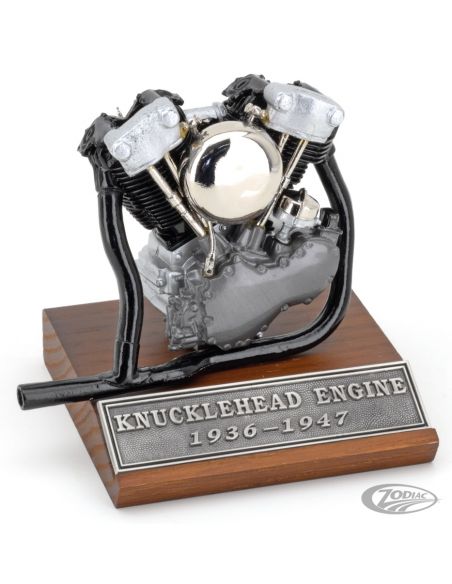 Modellino del motore Knucklehead
