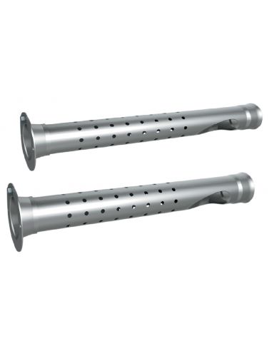 Pair of optional silencers for 4" and 4.5" Khrome werks hp-plus mufflers