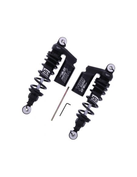 13.5" Fox Factory RC1 Piggyback Shock Absorbers Standard Springs for 1998 thru 2020 Sportster