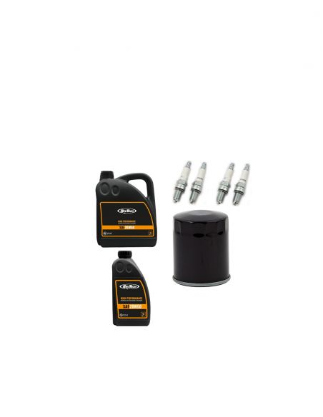 Service kit with semi-synthetic oil rev-tech for Harley Davidson Softail and Touring M8 from 2017 to 2022