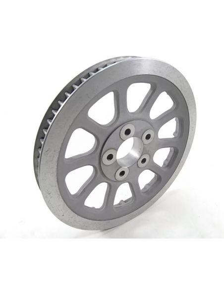 Grey rear pulley 66 teeth wide 1" for Dyna from 2007 to 2017 ref OEM 40221-07