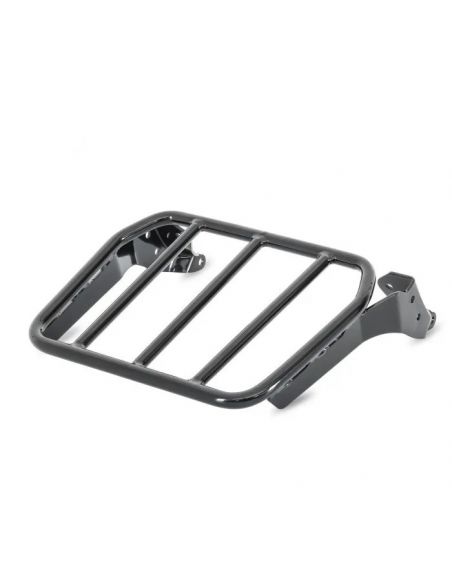 Black Luggage Rack for 2022 to 2024 Softail Low Rider ST