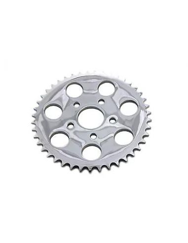 51T offset chrome end chainring 6 mm ref OEM 41470-78T