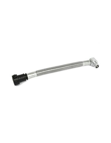 tubo benzina treccia inox da serbatoio ad iniezione per Softail dal 2001 al 2015 rif OEM 62900-01D