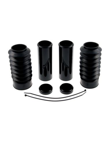 Fork Covers 49 mm Straightblack gloss For forty Eight from 2016 to 2020