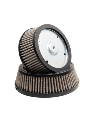 Washable Air Filter for 1988 thru 2020 Sportster with Screamin Eagle or Big Sucker 1 Air Filter