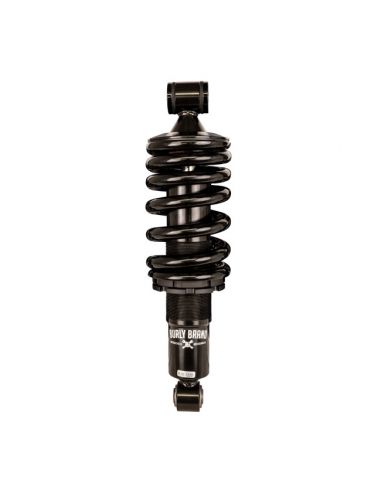 12.2" (31 cm) Long Black Burly Shock Absorber for 2018 thru 2024 Softail