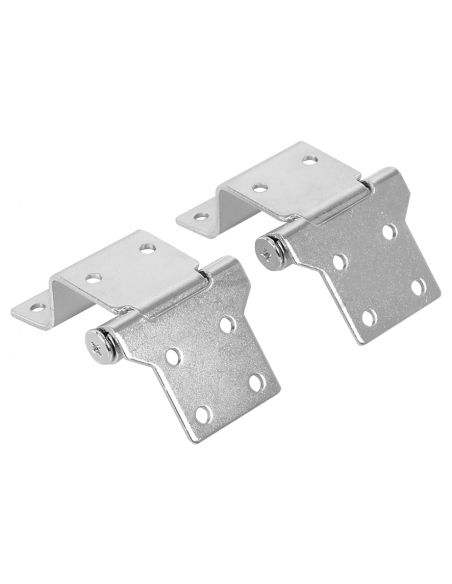 Pair of hinges for tourpack with screws for Touring from 1987 to 2013 refs OEM 53447-87 and 53426-87