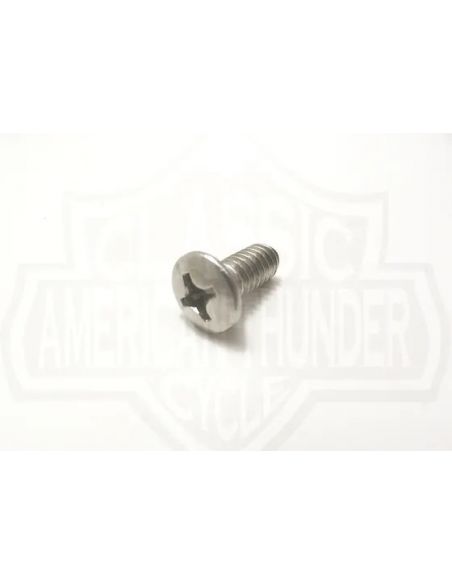 Countersunk screws in chrome 1/4-20 inches 25 mm long ref OEM 1392