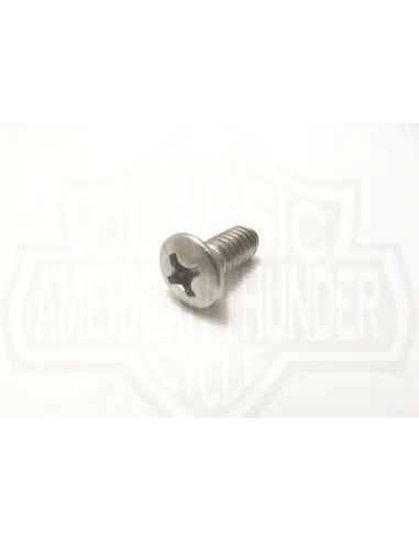 Countersunk screws in chrome 1/4-20 inches 25 mm long ref OEM 1392