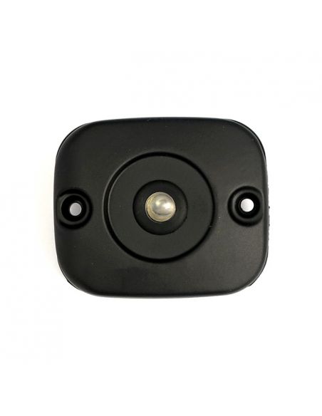 Smooth front master cylinder cover black for Touring from 1996 to 2004 ref OEM 45004-96A