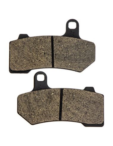 Organic front pads for VROD from 2006 to 2017 ref OEM 41852-08, 41854-08, 42850-06A/B, 42897-06A, 42897-08