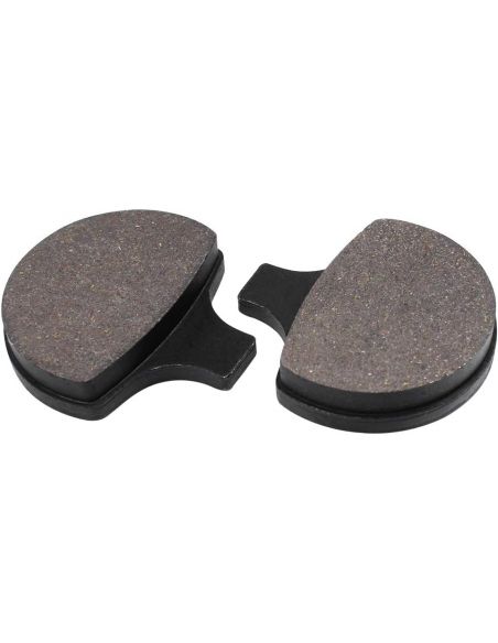 Organic front pads for Springer from 1988 to 2011 ref. OEM 44063-83