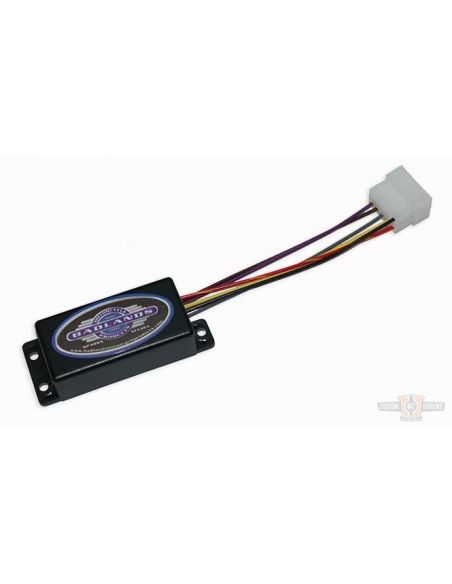Flashing control unit for Badlands indicators with automatic retraction, 10-pin plug