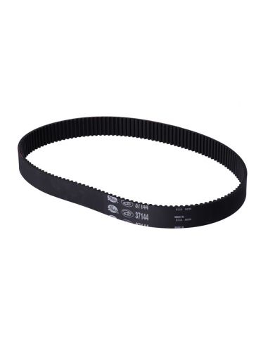 1-1/2" (38 mm) wide primary belt, 144 teeth, 8 mm pitch