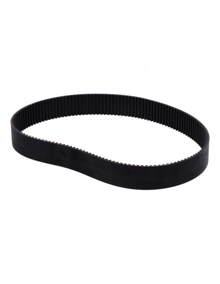 2" (50 mm) wide 144-tooth primary belt, 8 mm pitch