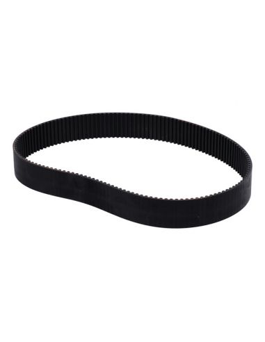 2" (50 mm) wide 144-tooth primary belt, 8 mm pitch