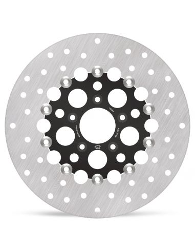 Disco freno anteriore flottante Diametro 11,5" Moto Masternero per Touring dal 2000 al 2007