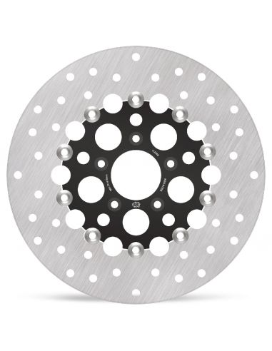 Floating front brake disc Diameter 11.5" Moto Masternero for Touring from 2000 to 2007