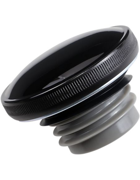 Gloss black vented fuel cap from 1996 to 2017