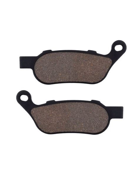 Sintered rear pads For Dyna from 2008 to 2017 ref. OEM 42298-08