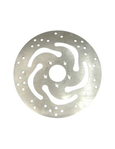 Front left brake disc diameter 11.5" for 2000 thru 2014 Softail ref OEM 44136-00 or 44156-00