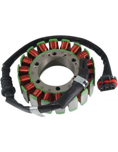 Standard amperage stator for VROD 2004 thru 2007 Ref OEM 30734-04K