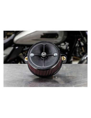 S&S Stealth Air Filter Black for 2023 to 2024 Touring