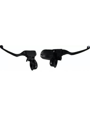 Black handlebar controls for 2021 thru 2022 Touring