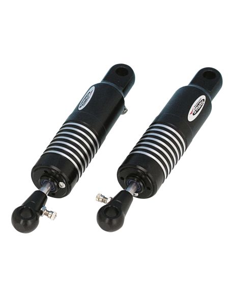 Adjustable Fournales Pan Cruise Air Shocks for 1984 thru 1999 Softail