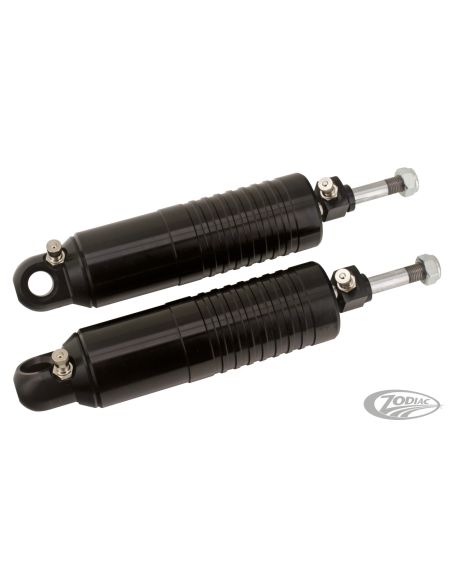 Fournales Pan Cruise adjustable air shocks for 2000 thru 2017 Softail