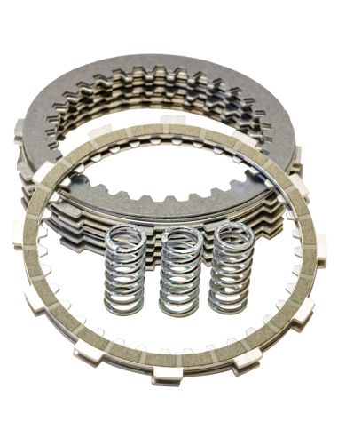 Clutch plate and spring kit for Touring CVO from 2013 to 2016 with hydraulic clutch ref OEM 37000118