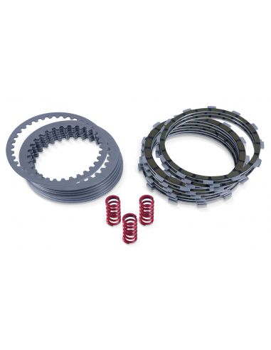 Clutch plate and spring kit for Touring CVO from 2013 to 2016 with hydraulic clutch ref OEM 37000118